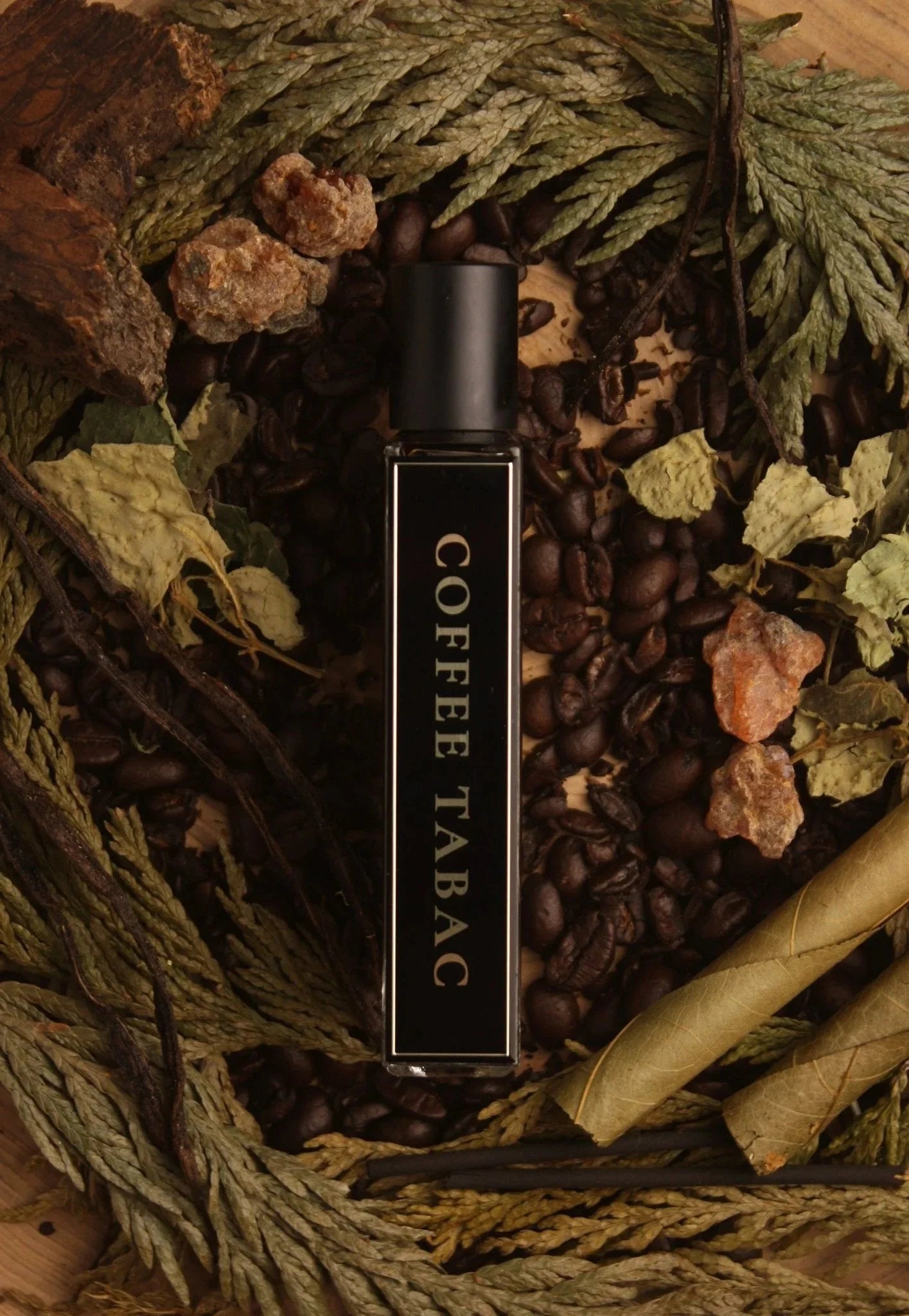 coffee tobacco perfume COFFEE TABAC